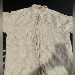 Tulliano XXL short sleeve button up